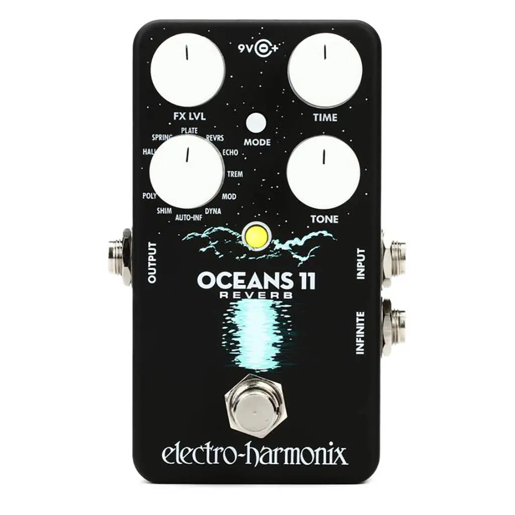 Electro-Harmonix Oceans 11 Reverb 1