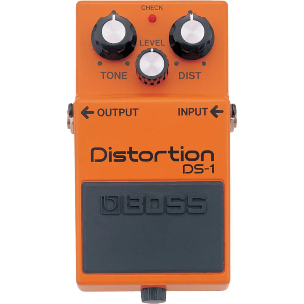 Boss Ds-1 Distortion 1