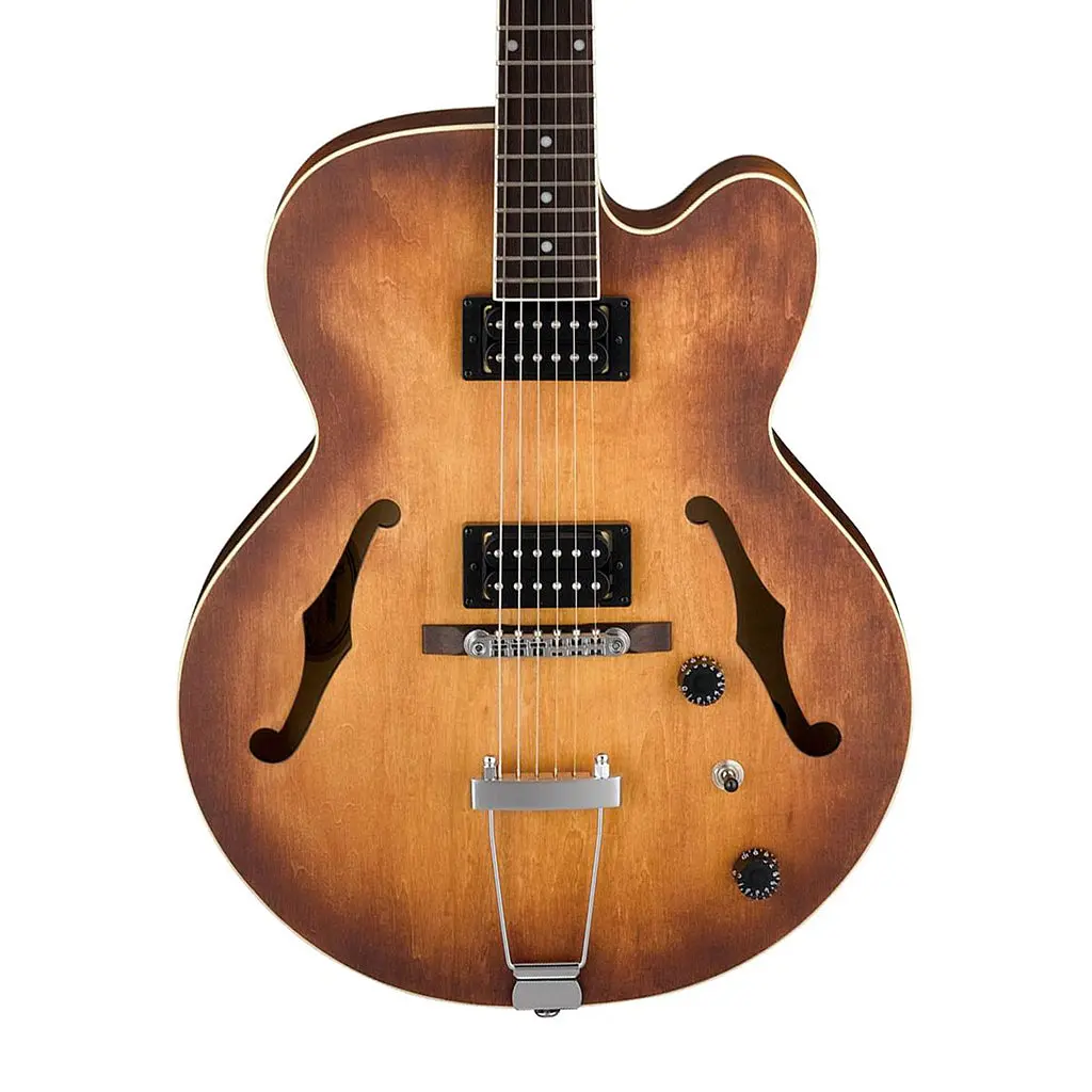 Ibanez Af55 Artcore - Tobacco Flat 1