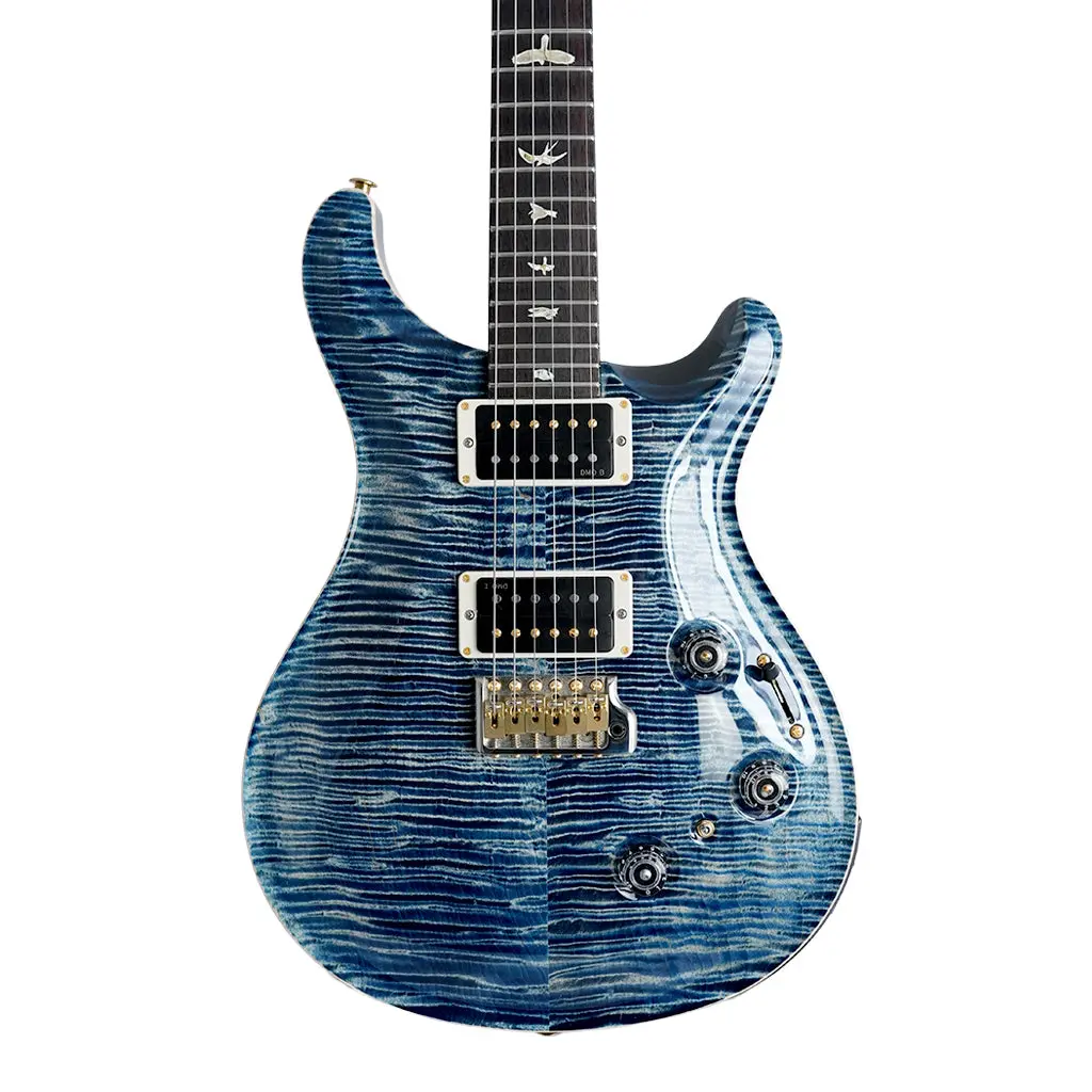 Prs Custom 24 Piezo - Faded Whale Blue - 10 Top 1