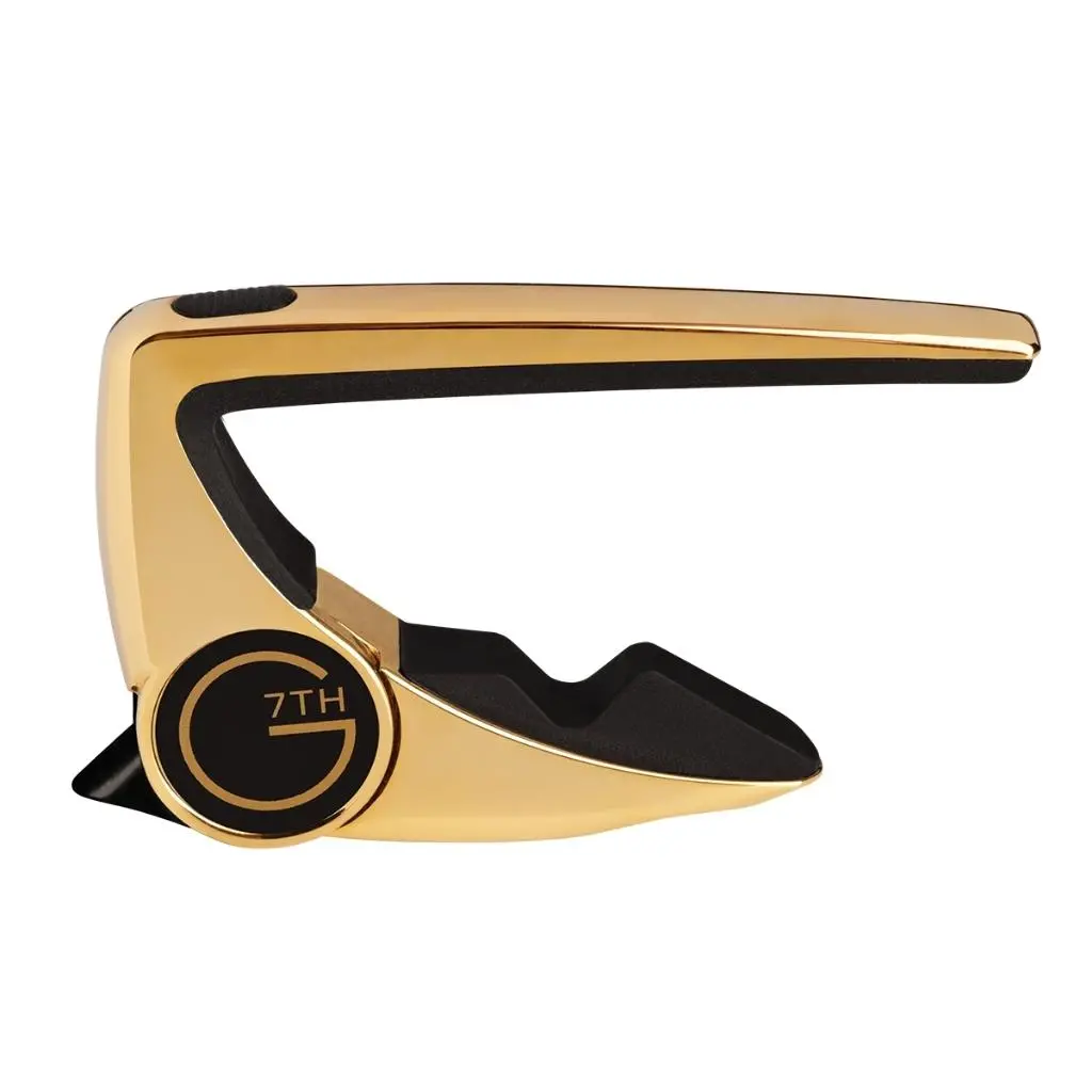 G7th Performance 2 Classical Capo - Gold 1