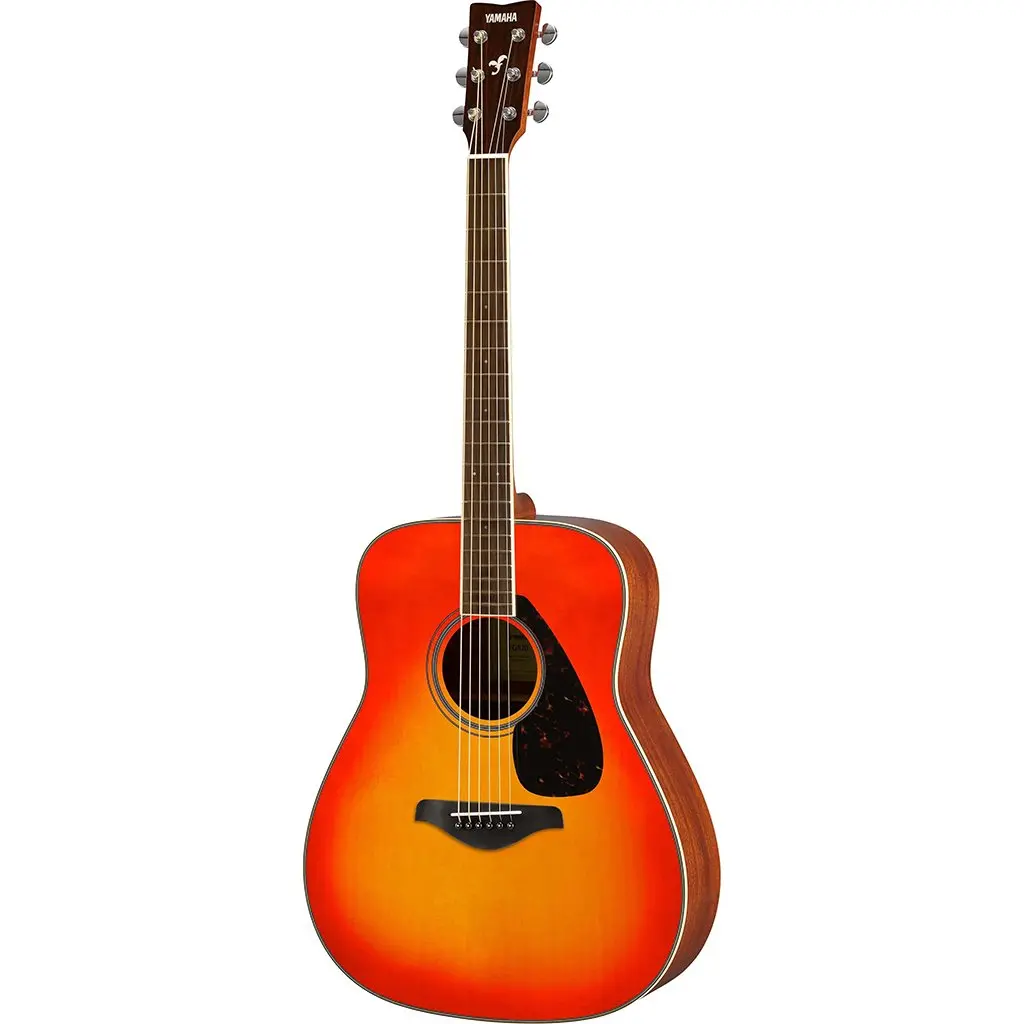 Yamaha Fg820 - Autumn Burst 2