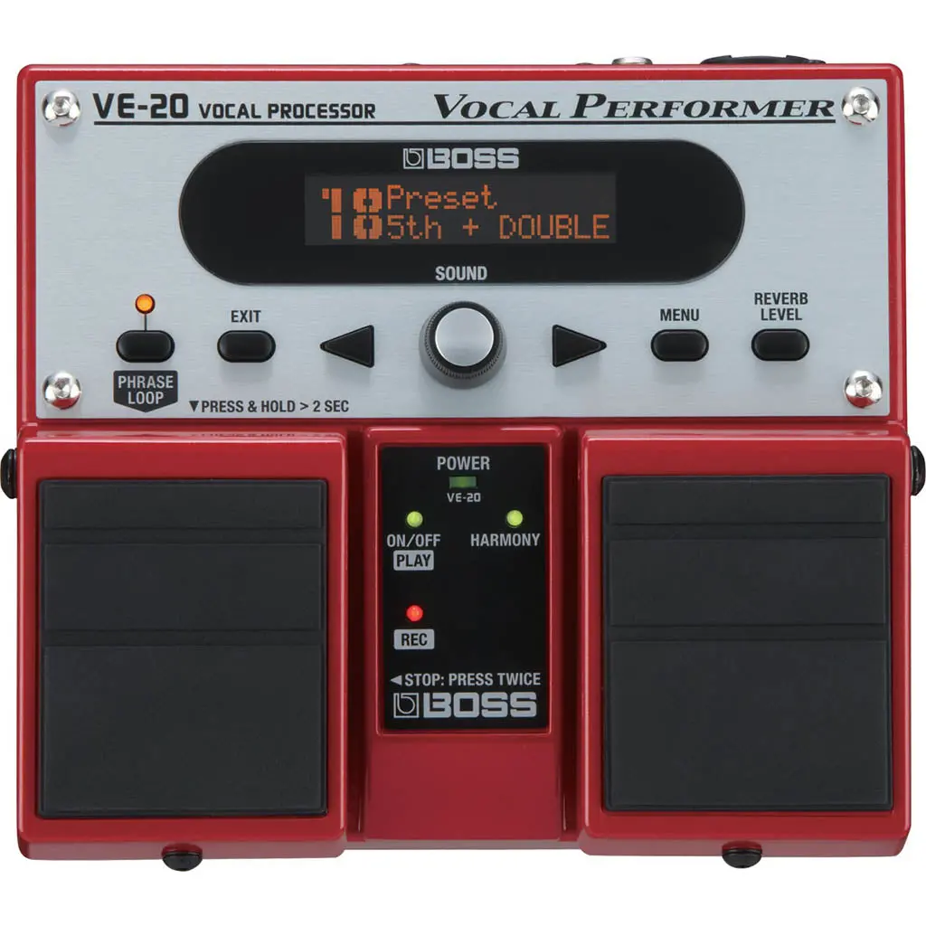 Boss Ve20 Vocal Processor 1