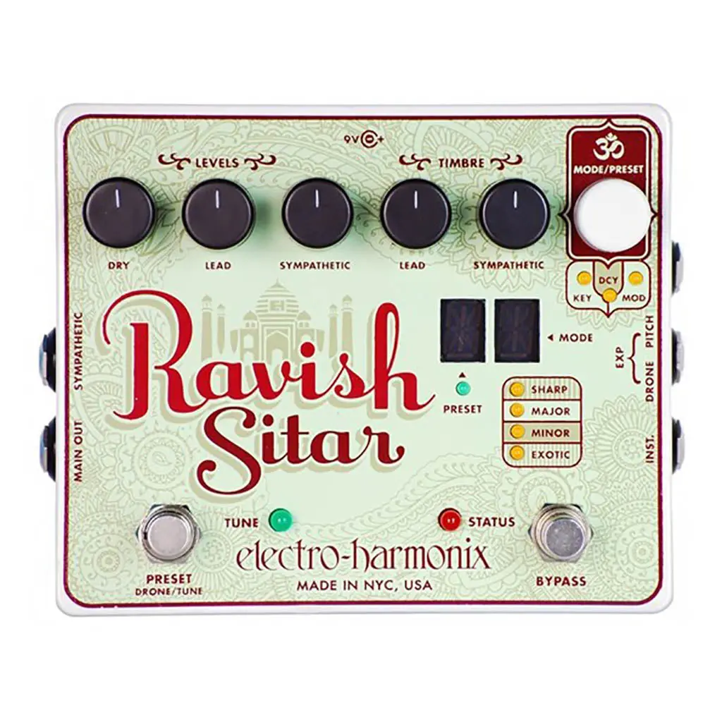 Electro-Harmonix Ravish Sitar 1