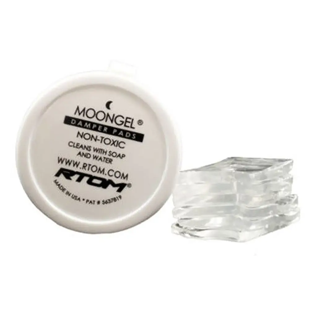 Moongel Drum Dampners - Clear (6Pk) 1