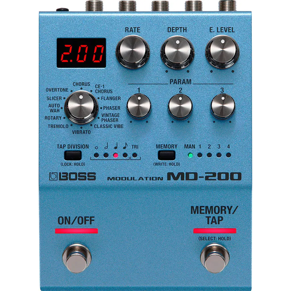 Boss - Md200 - Modulation 1