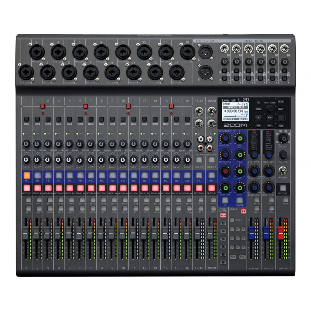 Zoom Livetrak L-20 1