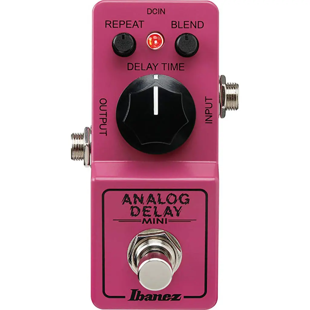 Ibanez Admini Analogue Delay Pedal 1