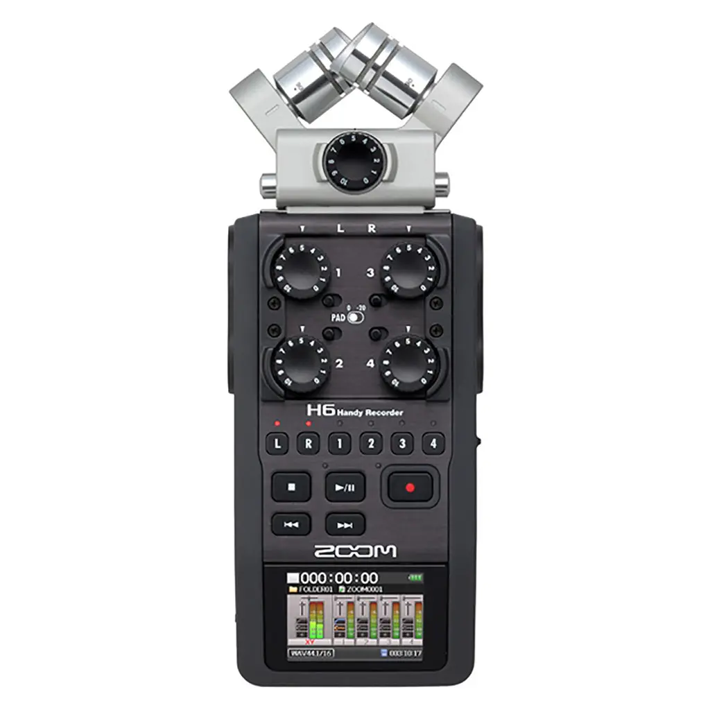 Zoom H6 Handy Recorder 1