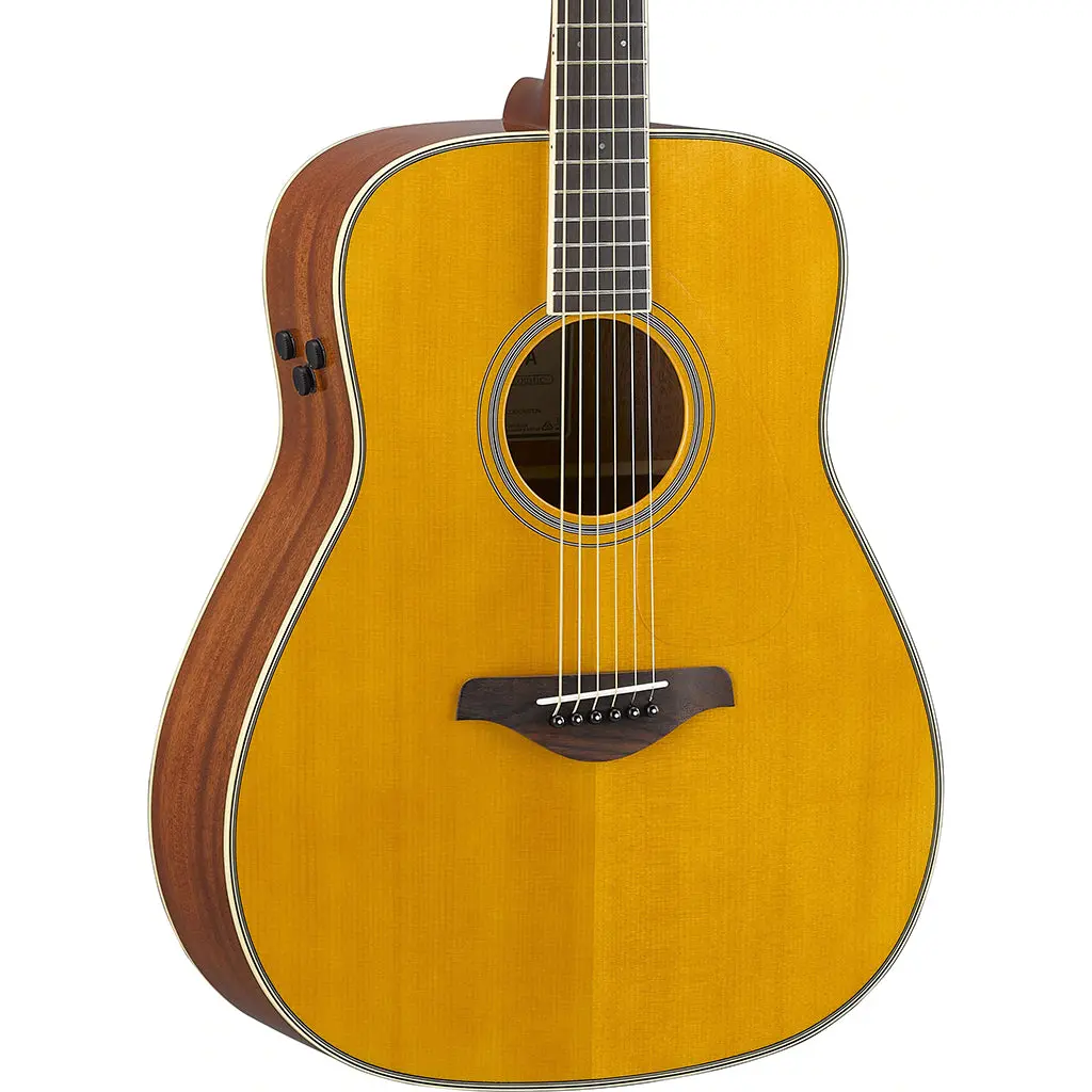 Yamaha Fgta Transacoustic - Vintage Tint 1