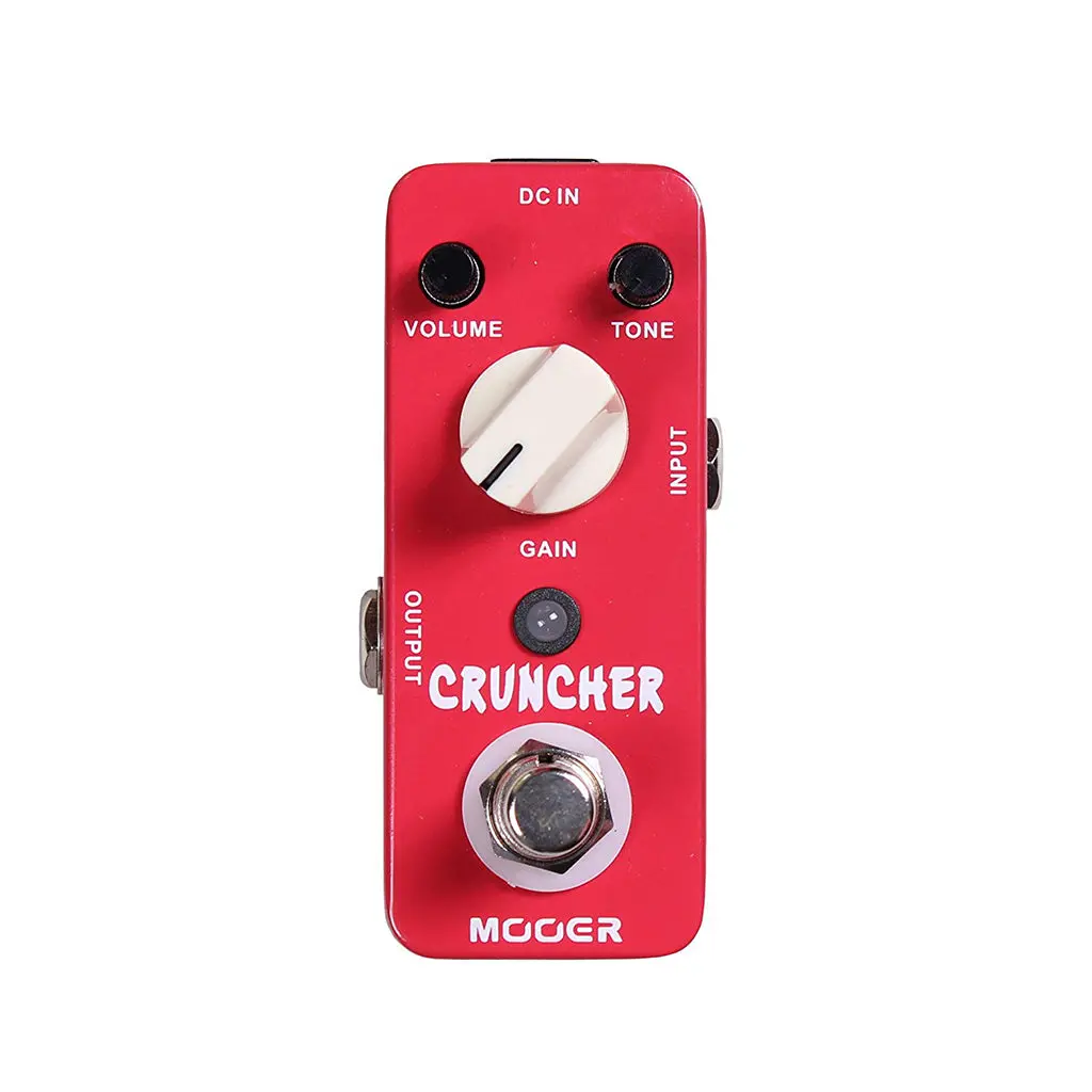 Mooer Cruncher Distortion 1
