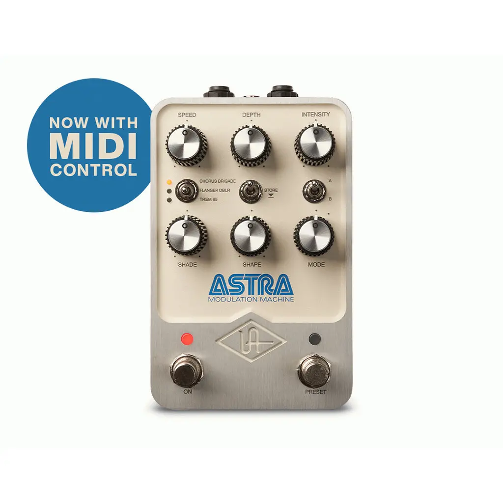 Universal Audio Uafx Astra Modulation Machine Effects Pedal 1