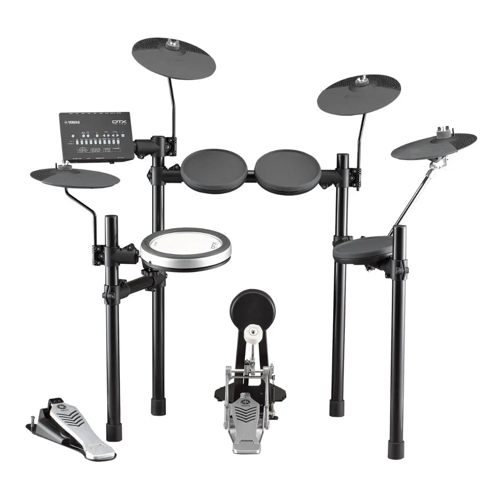 Yamaha Dtx482k Electronic Drum Kit Package 1