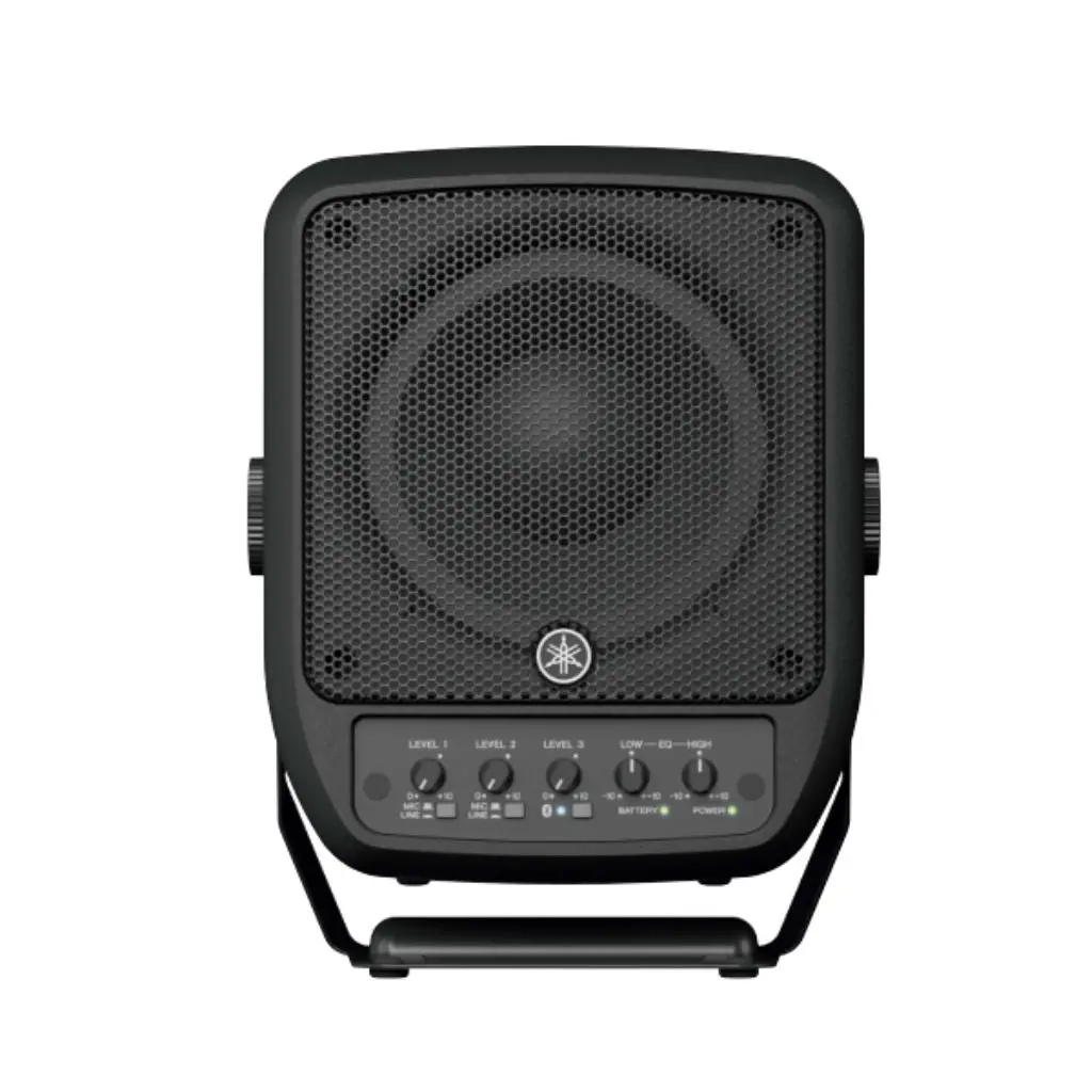 Yamaha Stagepas 100Btr Battery-Powered Portable Pa System With Bluetooth 1