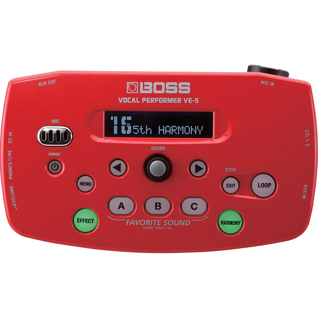 Boss Ve5r Vocal Performer 1
