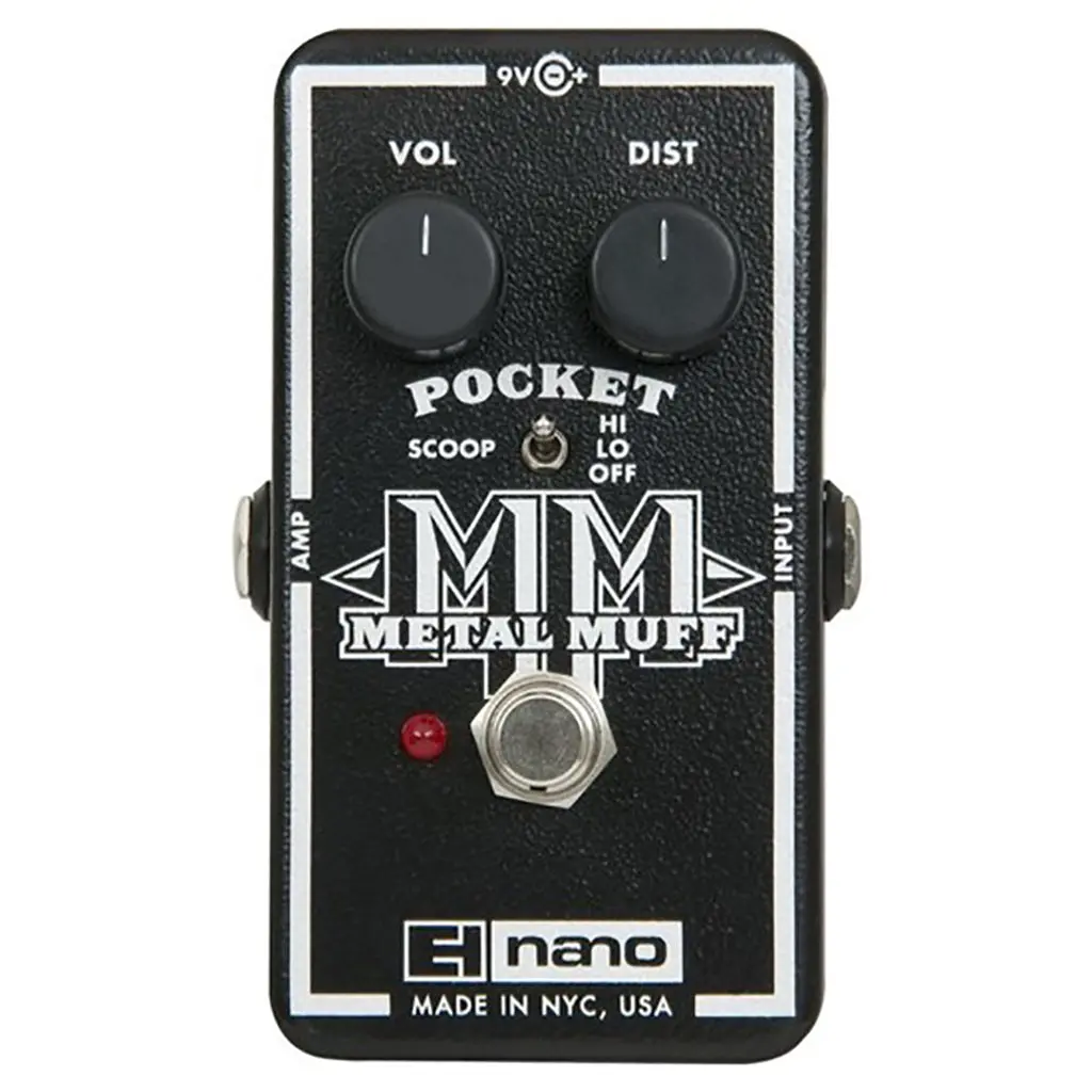 Electro Harmonix - Pocket Metal Muff 1