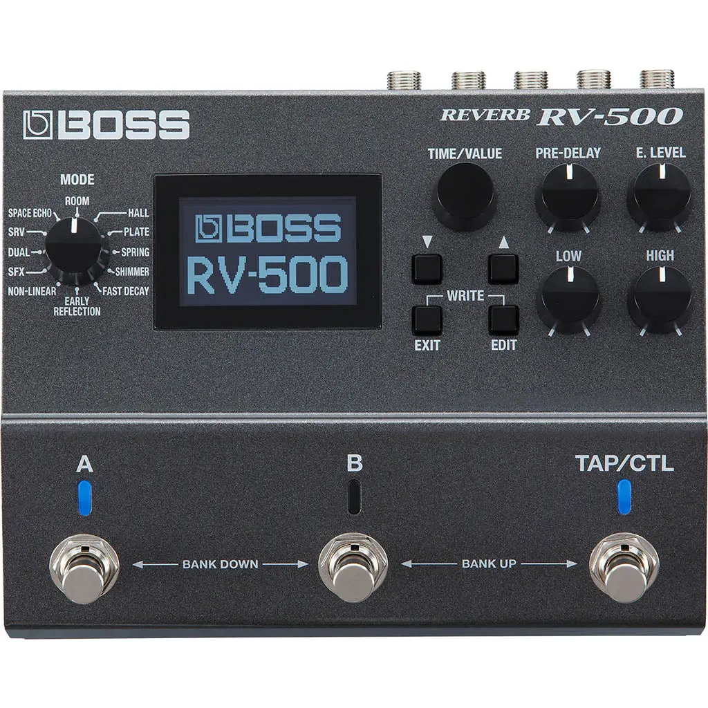 Boss Rv-500 Digital Reverb 1