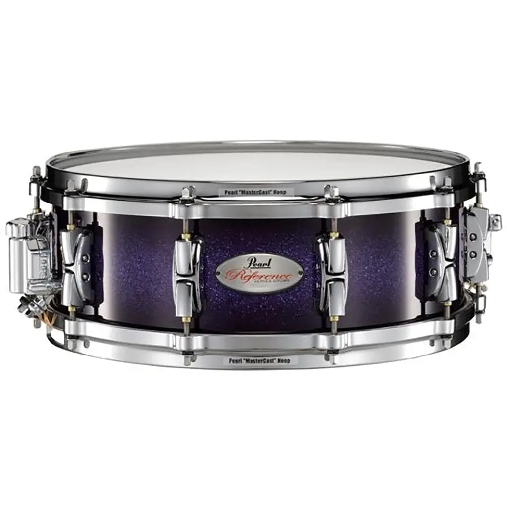 Pearl 14”X 5" Reference Snare Drum - 20 Ply - Purple Craze Ii 1