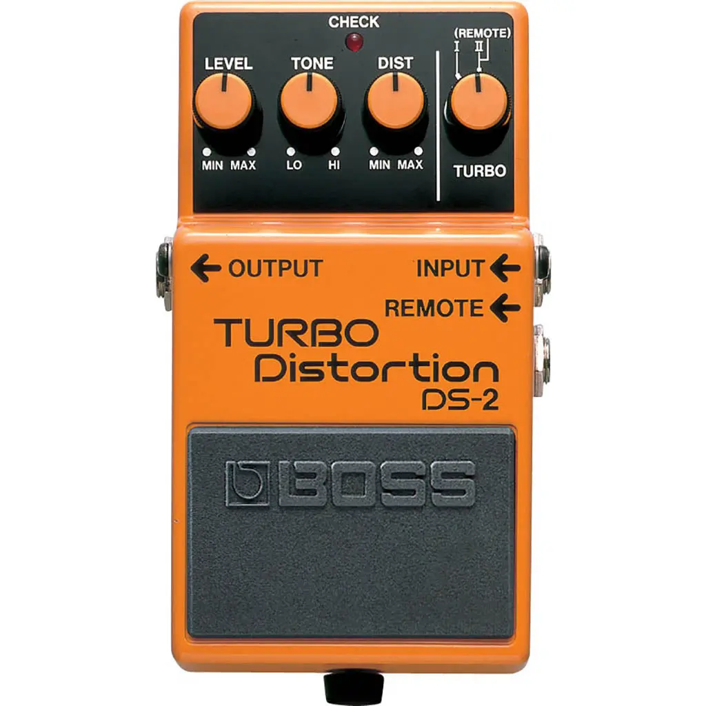 Boss Ds-2 Turbo Distortion 1