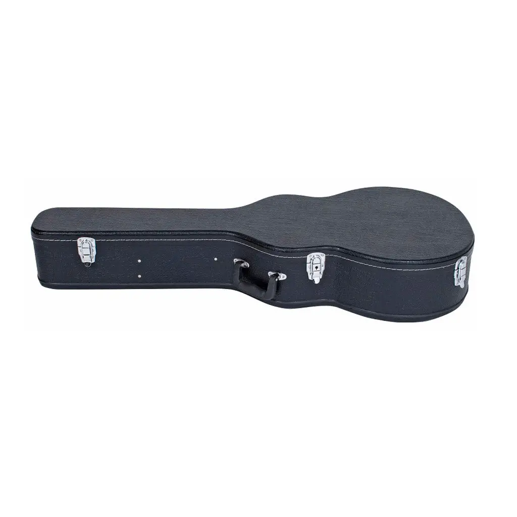 V-Case - Hc1006 Jumbo Acoustic Guitar Hard Case - Black 1