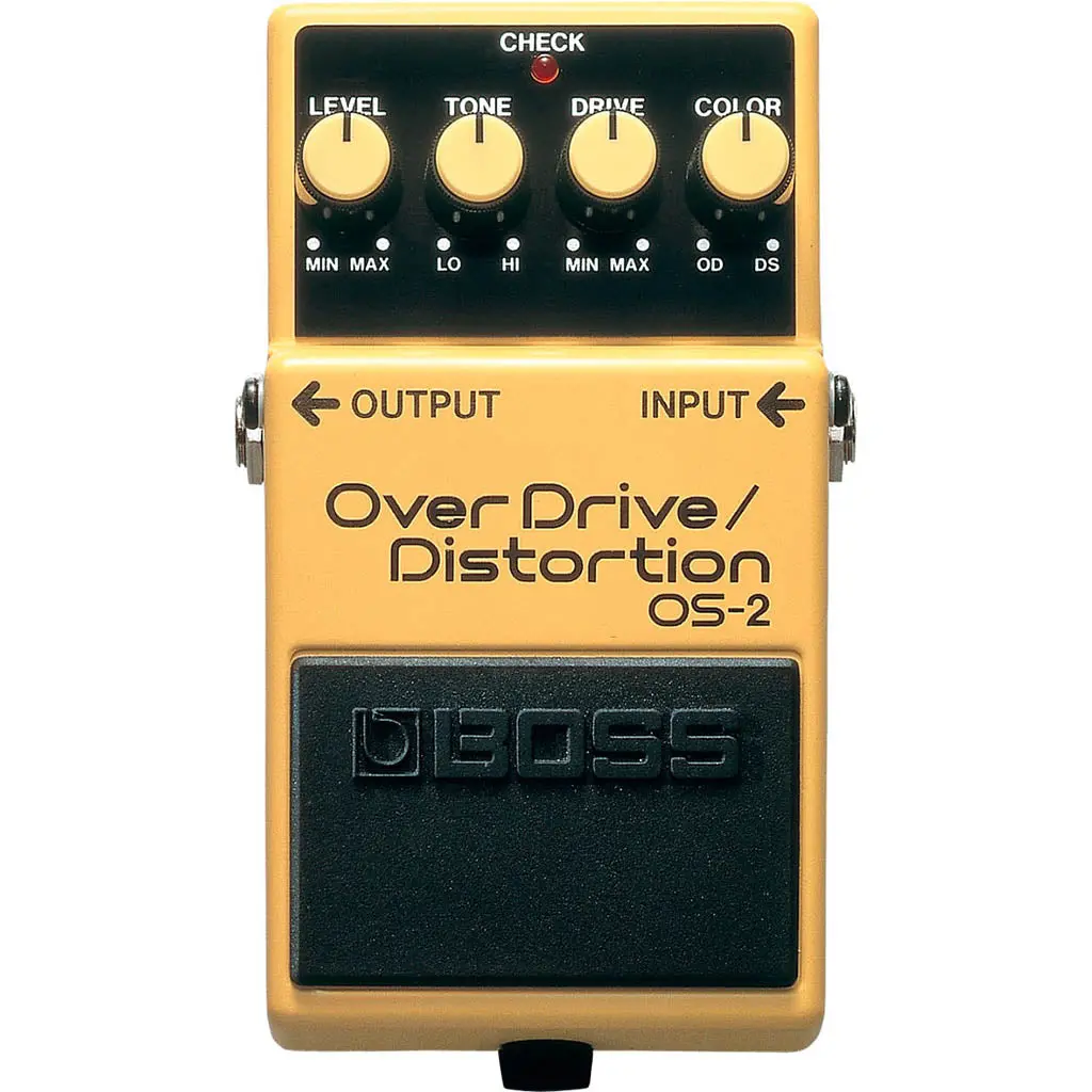 Boss Os-2 Overdrive Distortion 1