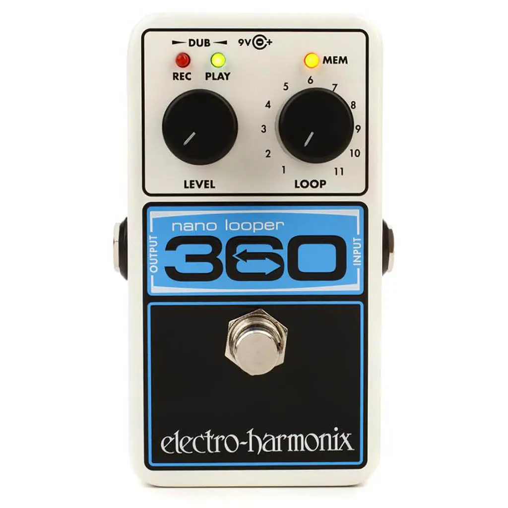 Electro-Harmonix Nano Looper 360 1