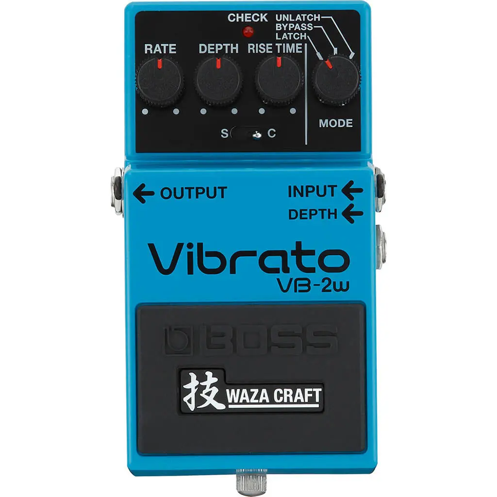 Boss Vb-2W Waza Craft Vibrato 1