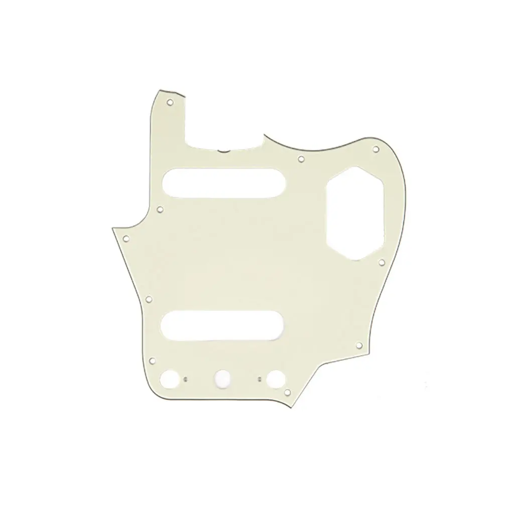 Fender '62 Jaguar Pickguard - Mint Green 1