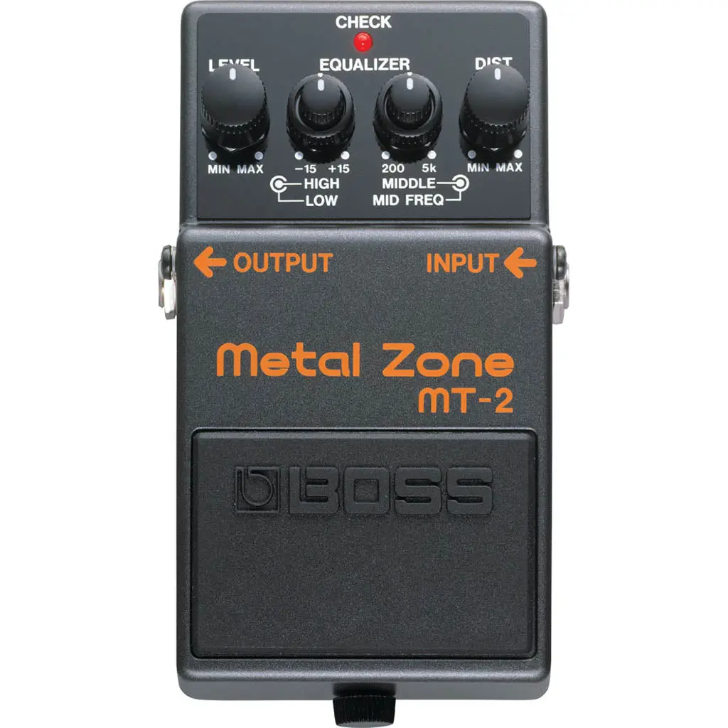 Boss Mt-2 Metal Zone 1