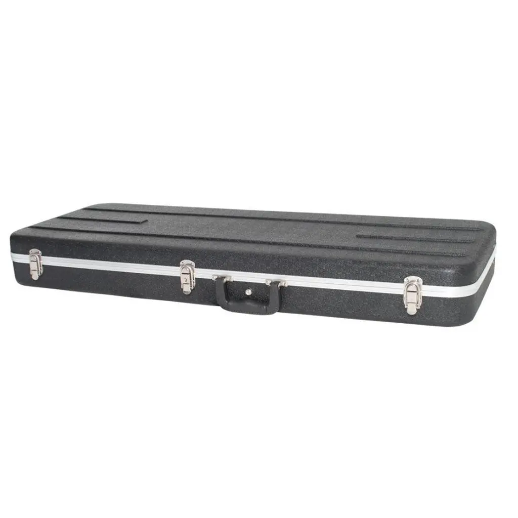 V-Case - Stratocaster/Telecaster Electric Guitar Rectangle Case - Black 1