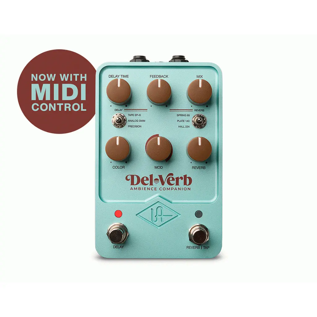 Universal Audio Uafx Delay Reverb Ambience Effects Pedal 1
