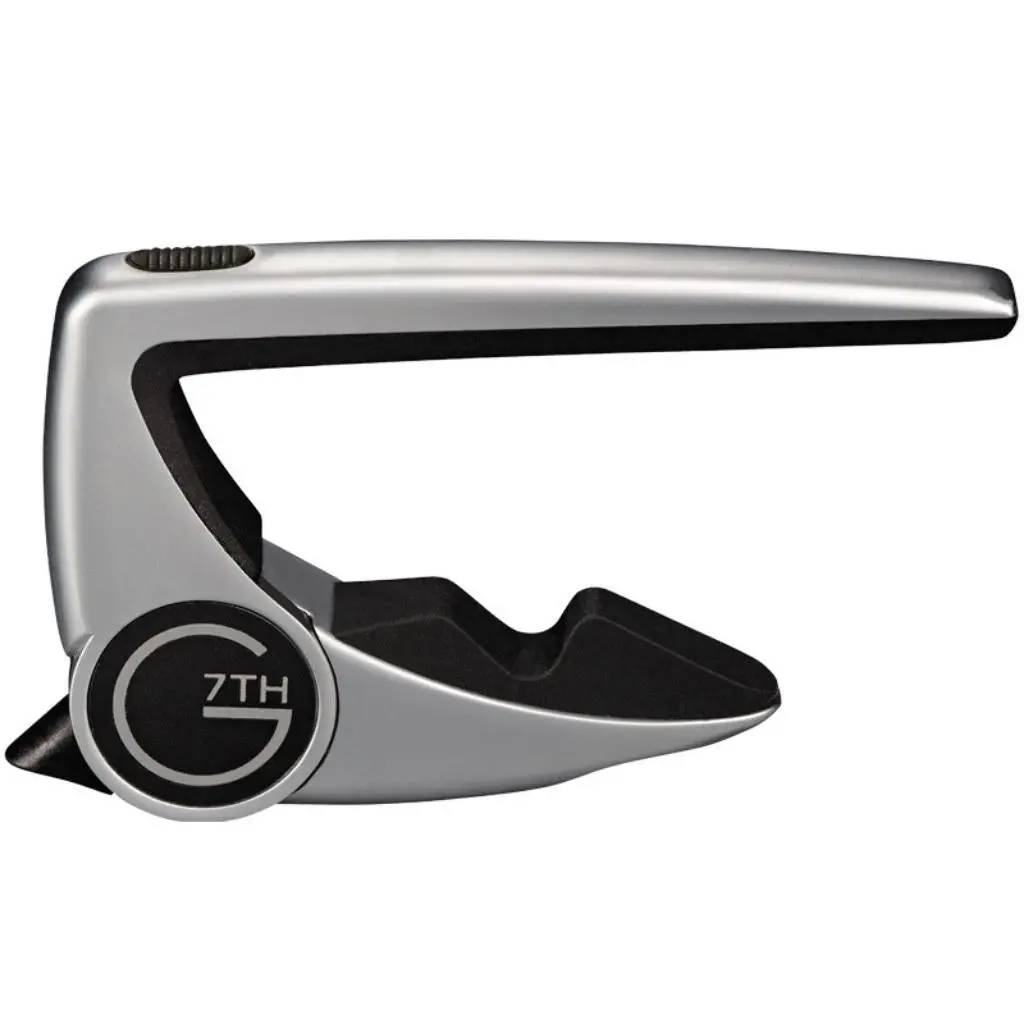 G7th Performance 2 Classical Capo - Silver 1
