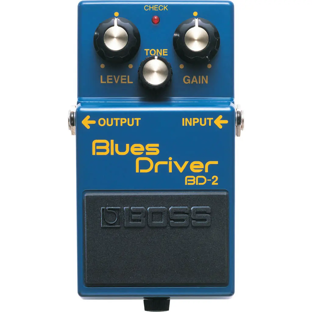 Boss Bd-2 Blues Driver 1