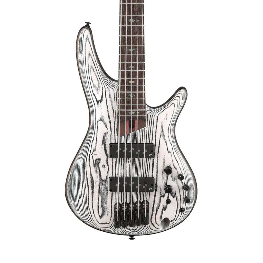 Ibanez Sr1325sb Premium 5-String Bass Nordstrand Pickups - Icebreaker Wave Flat 1