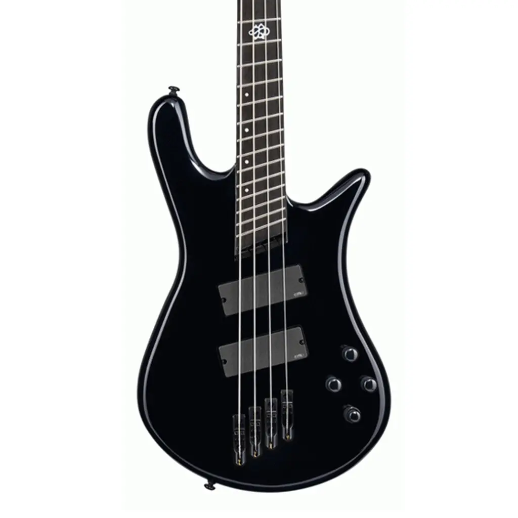 Spector Ns Dimension Multiscale 4-String Bass W/Emg Pickups - Black Gloss 1