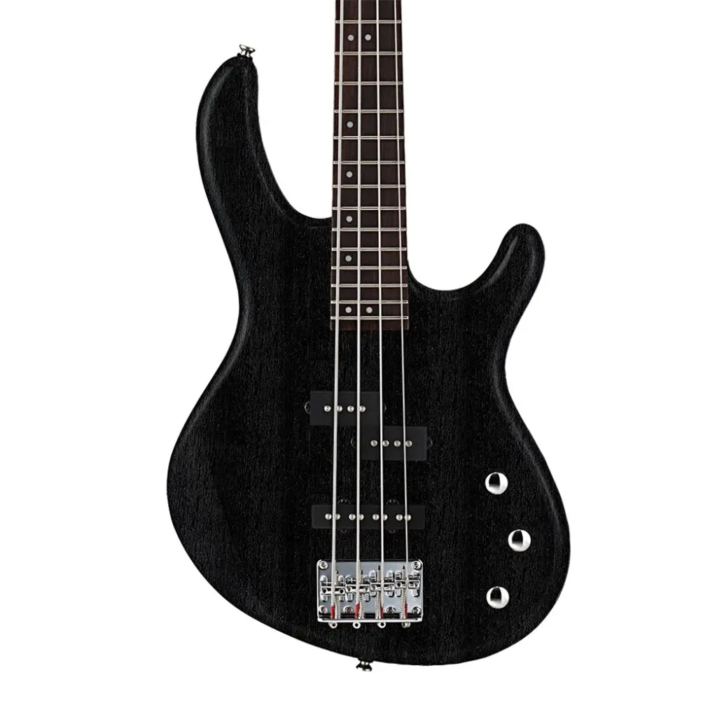 Cort Action Pj Opb Open Pore Bass - Black 1