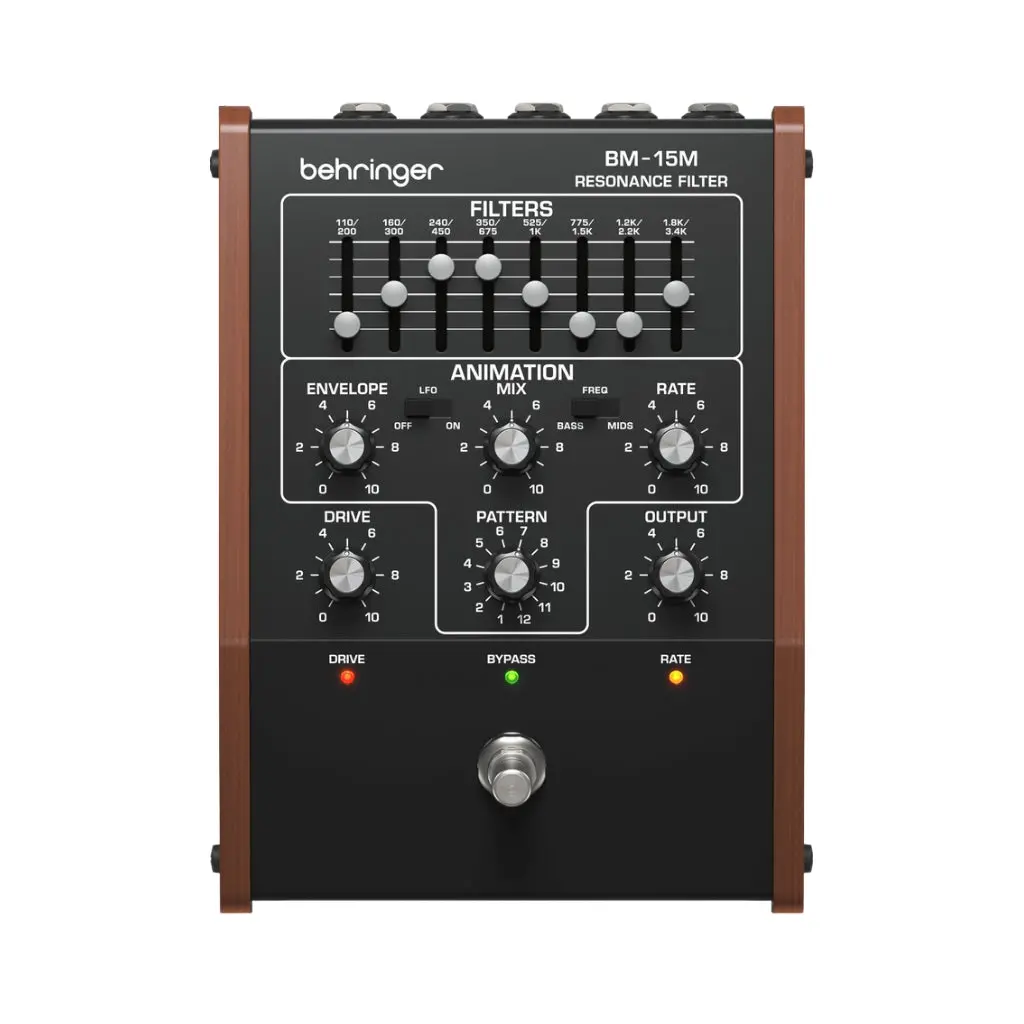 Behringer Bm-15M Resonance Filter Pedal 1