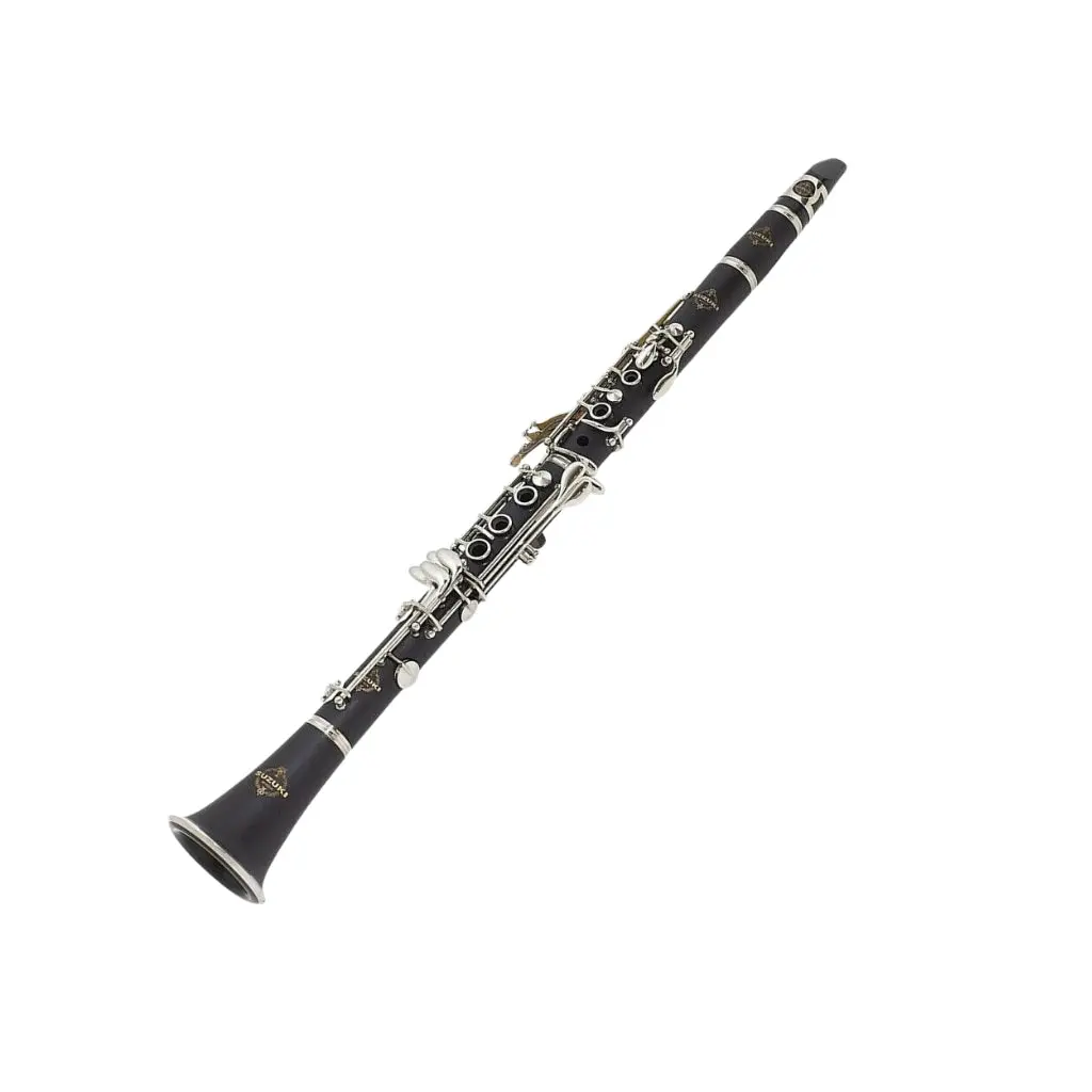 Suzuki - Mcc-1 Masterclass Clarinet Entry/Intermediate Level Bb With Case - Black 1