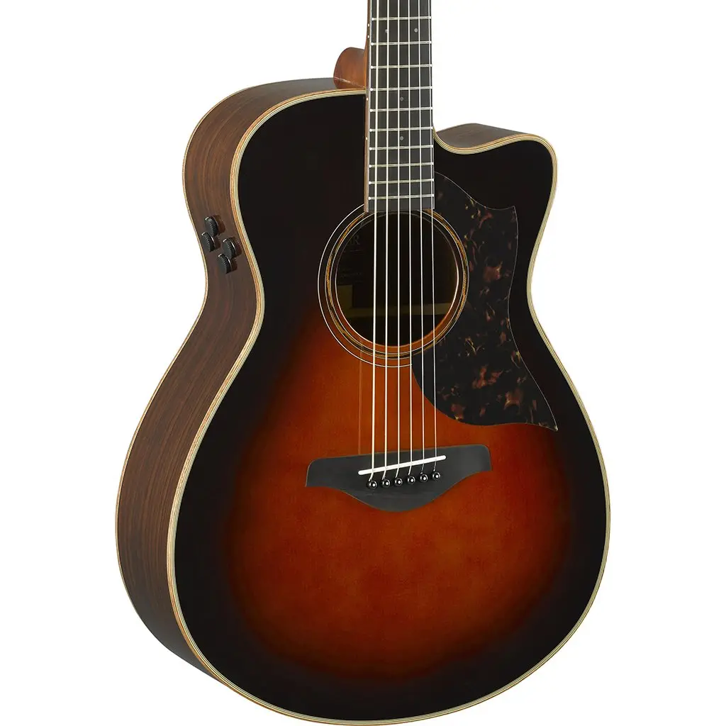 Yamaha Ac3r Are - Brown Sunburst 1