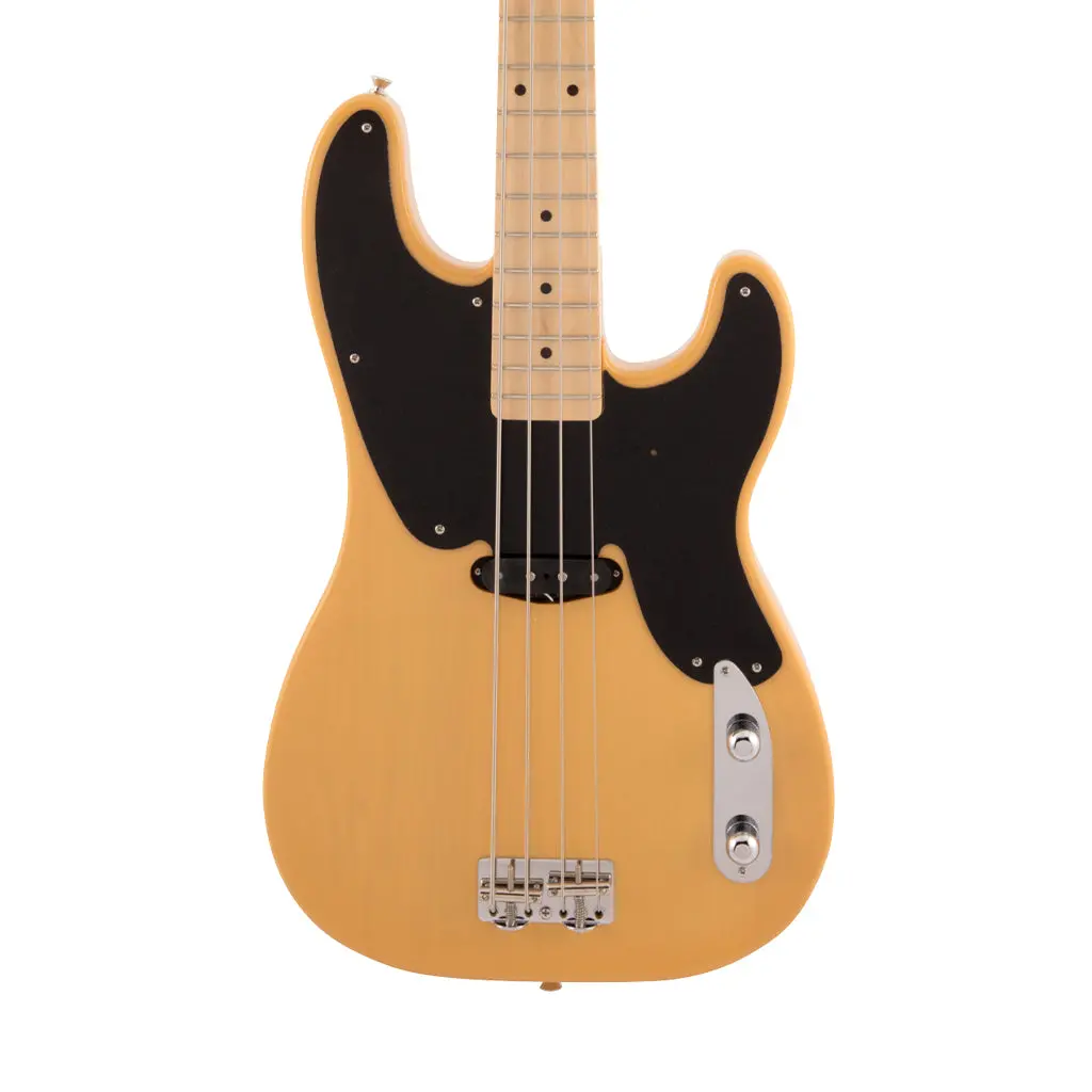 B-Stock - Fender Made In Japan Traditional Original 50'S Precision Bass - Butterscotch Blonde, Maple 1