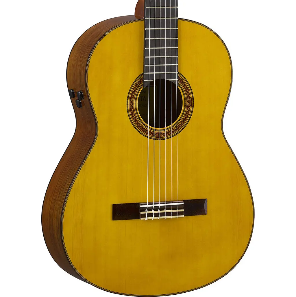 Yamaha - Cg-Ta Transacoustic Classical Guitar - Natural 1