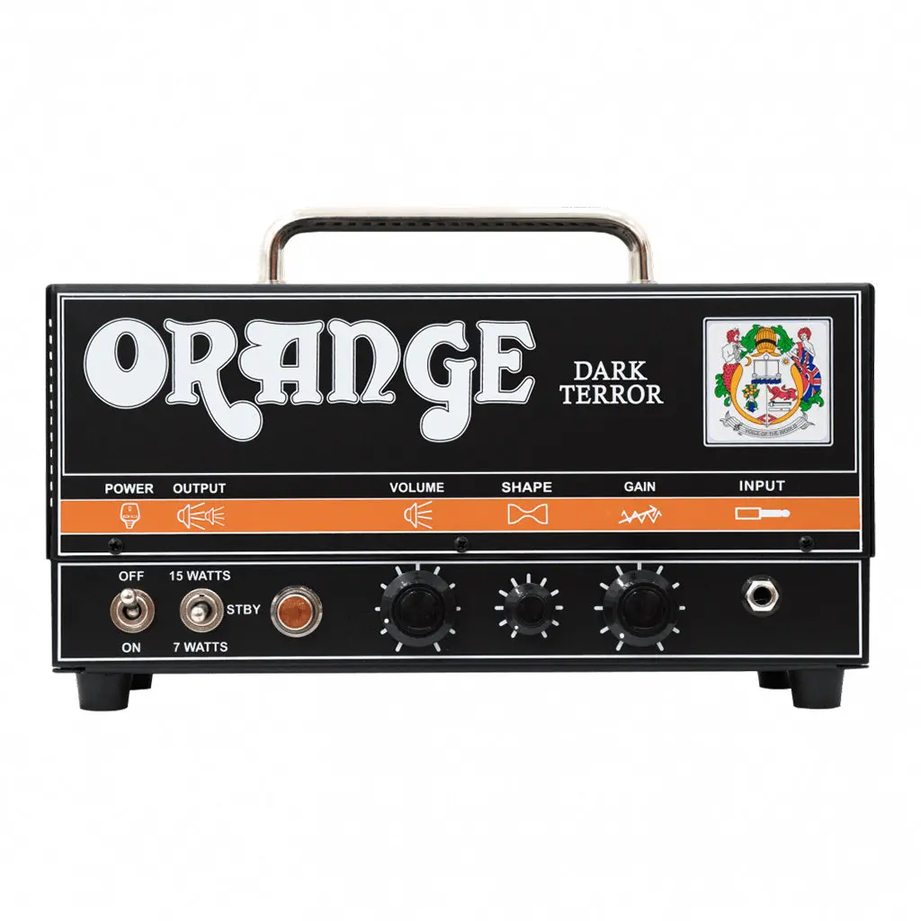 Orange Dark Terror Head 1