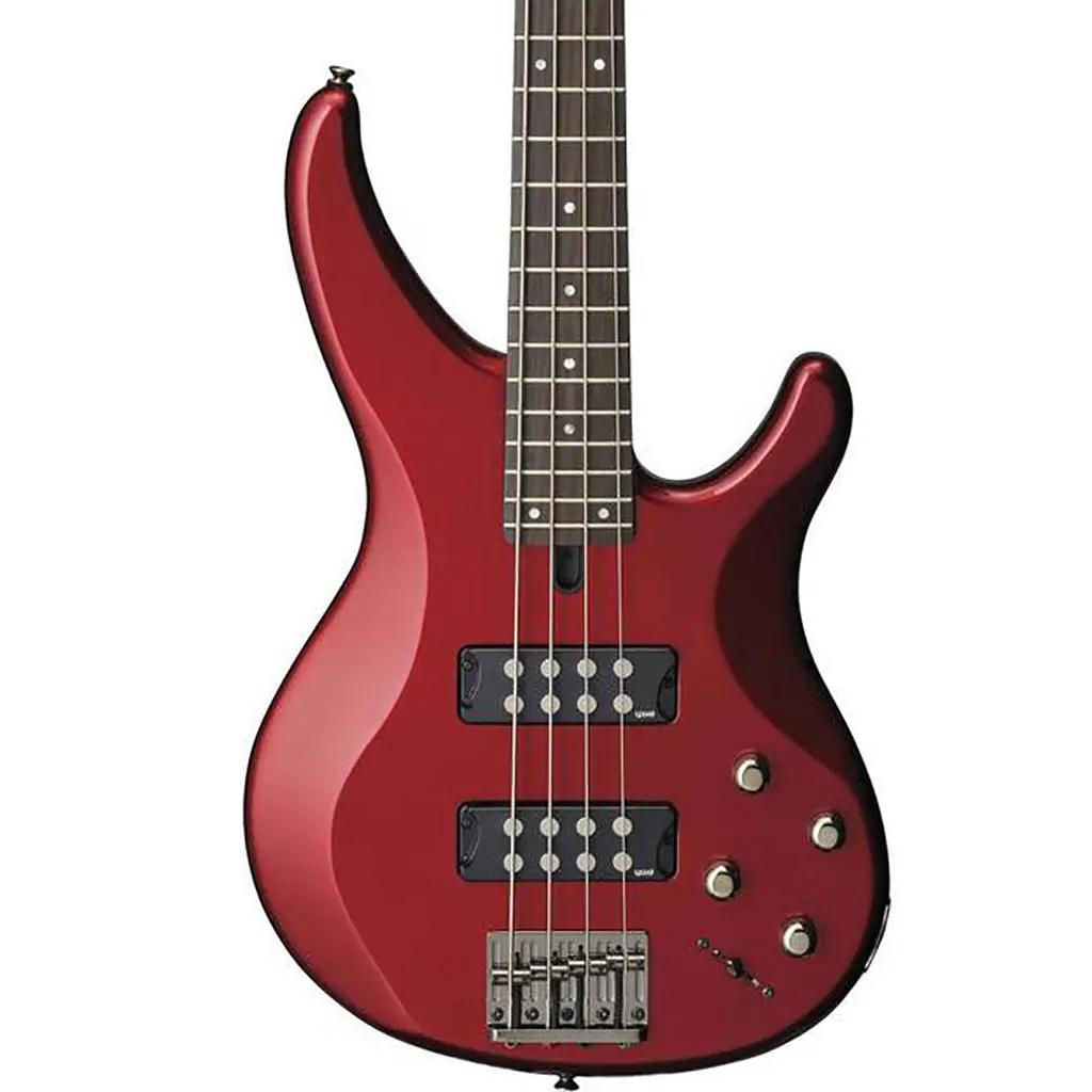 Yamaha Trbx304 Bass Guitar - Candy Apple Red 1
