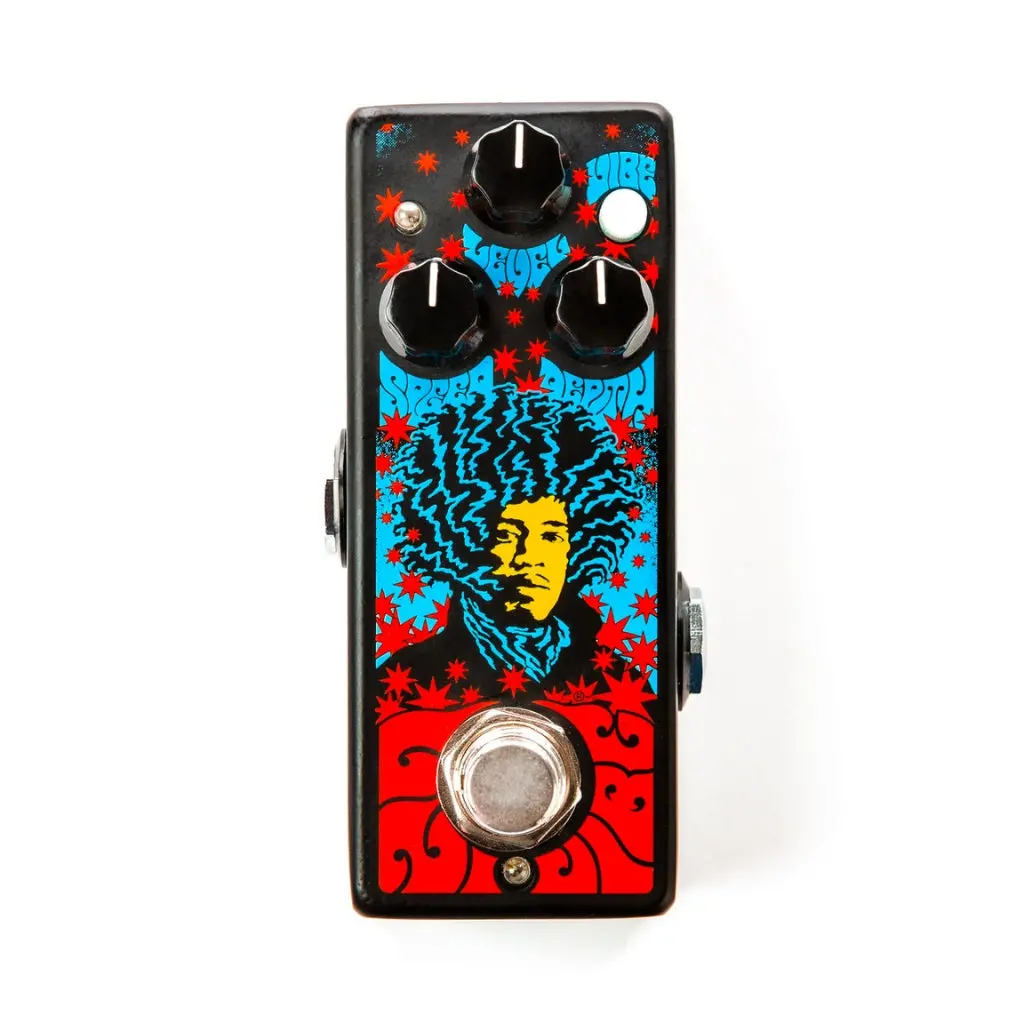 Dunlop Limited Edition Authentic Hendrix '68 Shrine Series Uni-Vibe Chorus/Vibarto 1