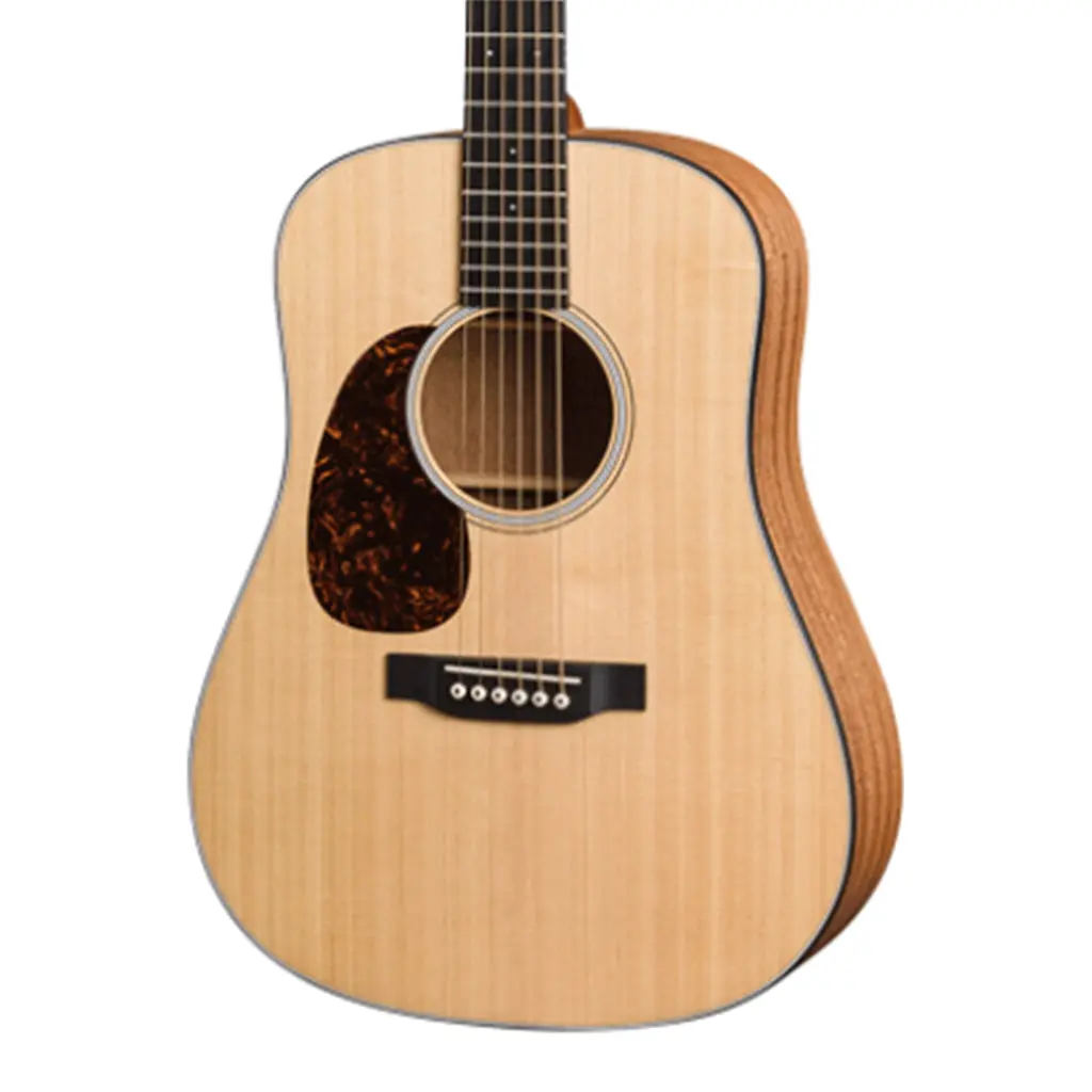 Martin Djrel Dreadnought Junior 15/16 Left Handed Acoustic Guitar With Pickups 1