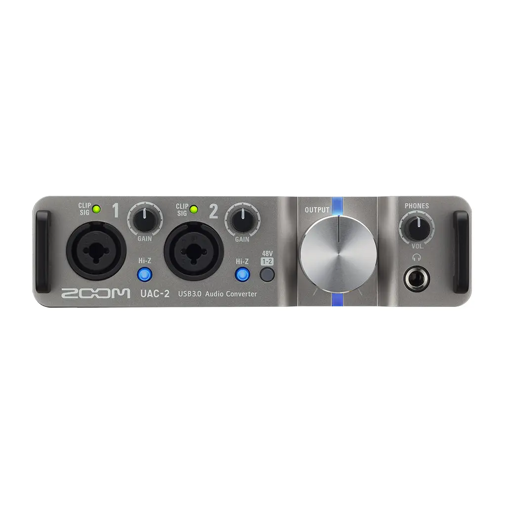 Zoom Uac-2 Usb 3.0 Audio Converter 1