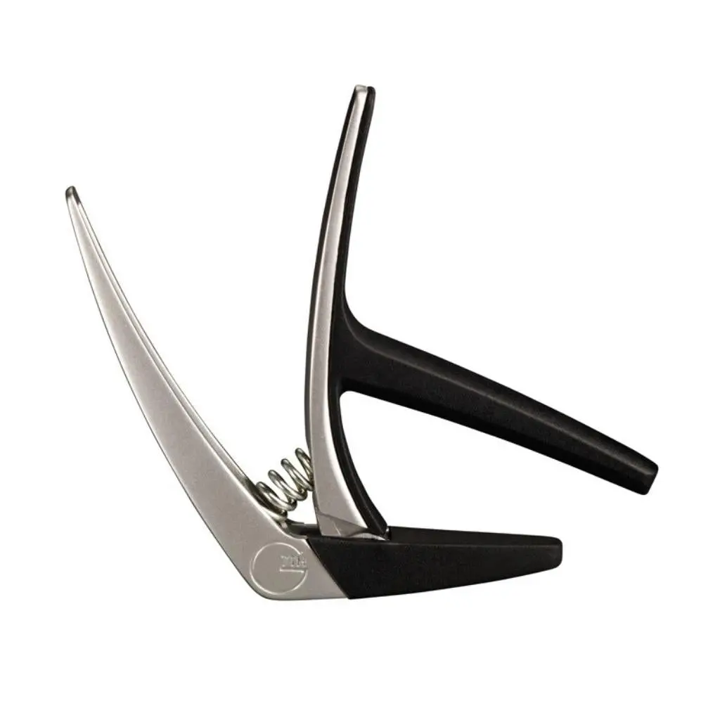 G7 Nashville 6 String Silver Capo 1