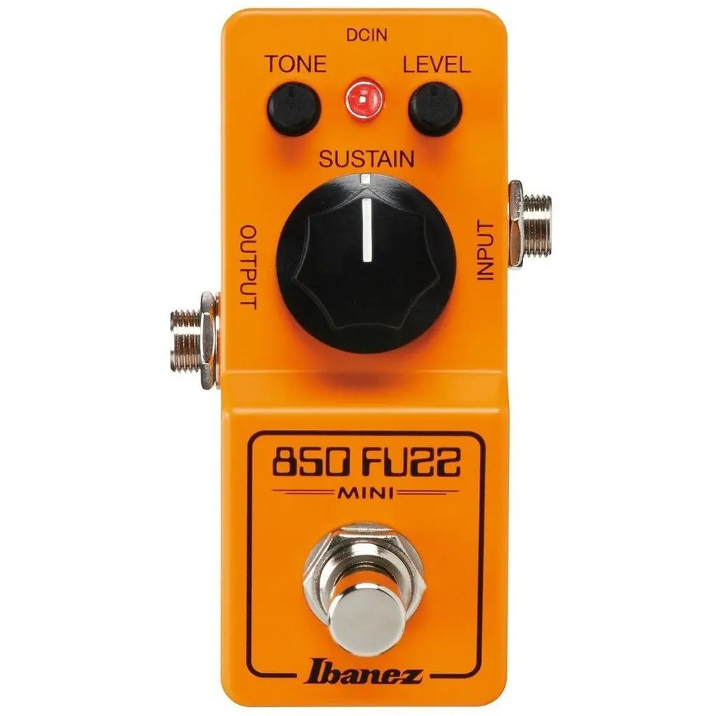 Ibanez Fzmini 850 Fuzz Effects Pedal 1