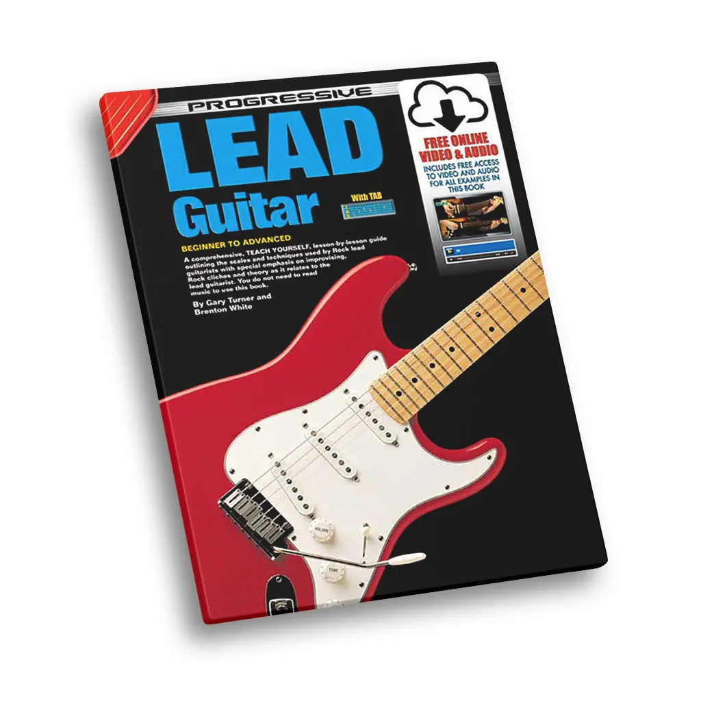 Progressive Lead Guitar - Book 1