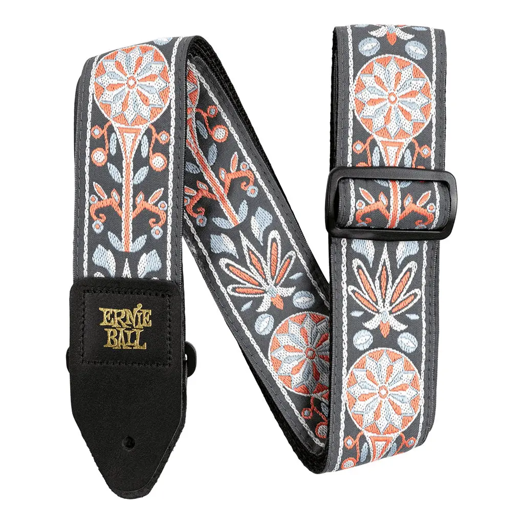 Ernie Ball Jacquard Strap - Tangerine Nightmist 1